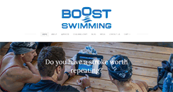 Desktop Screenshot of boostswimming.com