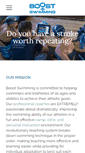 Mobile Screenshot of boostswimming.com